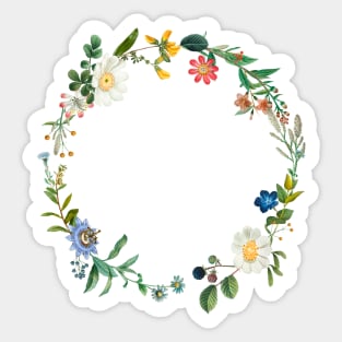 Floral Ring Sticker